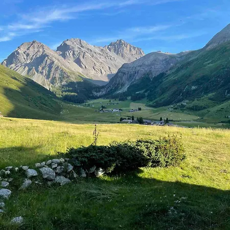 Zauberberg In Voller Pracht Sertig Döfli