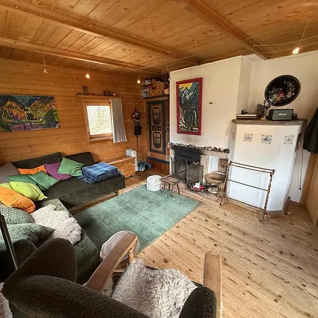 Chalet Zauberberg In Voller Pracht