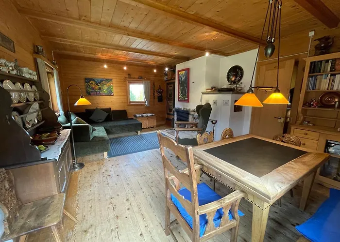 Zauberberg In Voller Pracht Chalet *