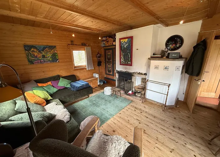 Chalet Zauberberg In Voller Pracht