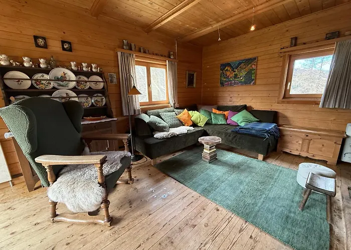 Chalet Zauberberg In Voller Pracht