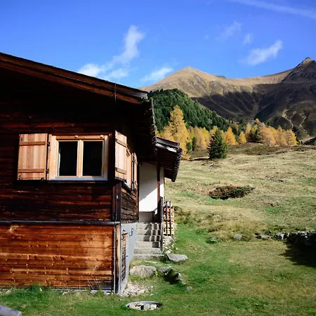 Alpstuga Zauberberg In Voller Pracht Sertig Döfli